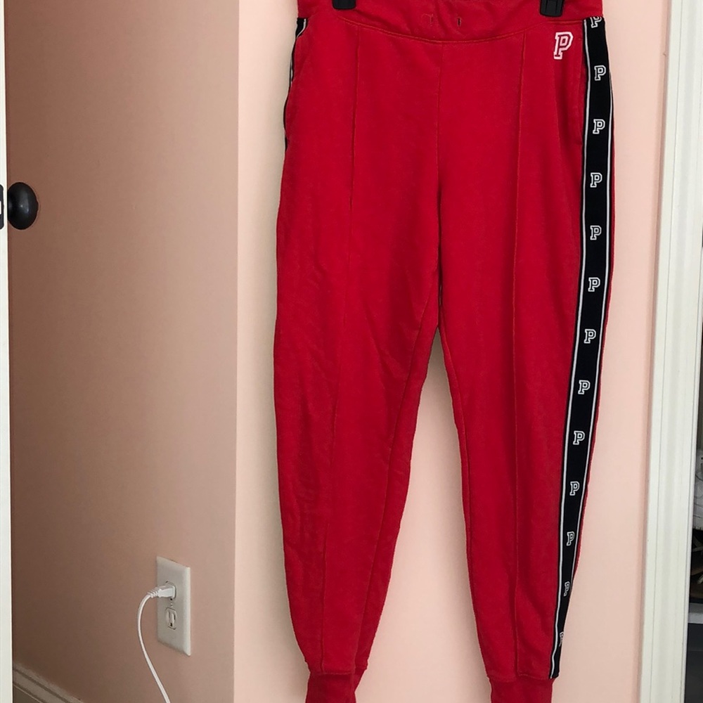 PINK ( red pants)